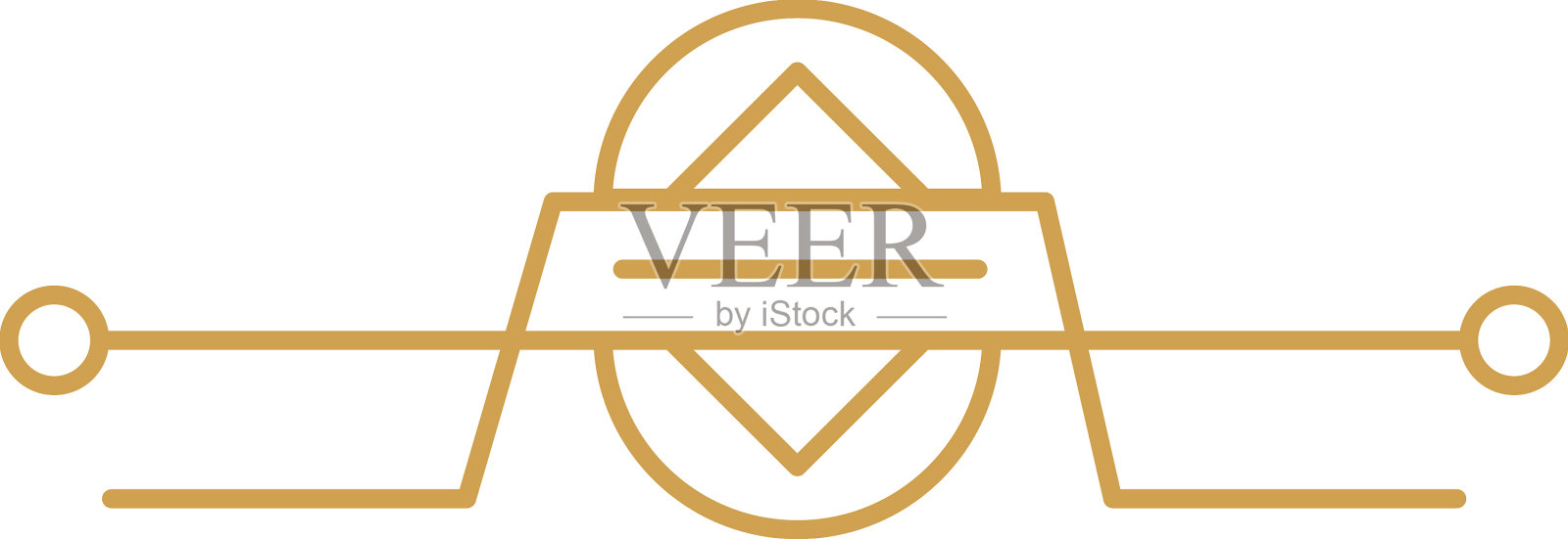 分隔艺术装饰典雅设计元素图片