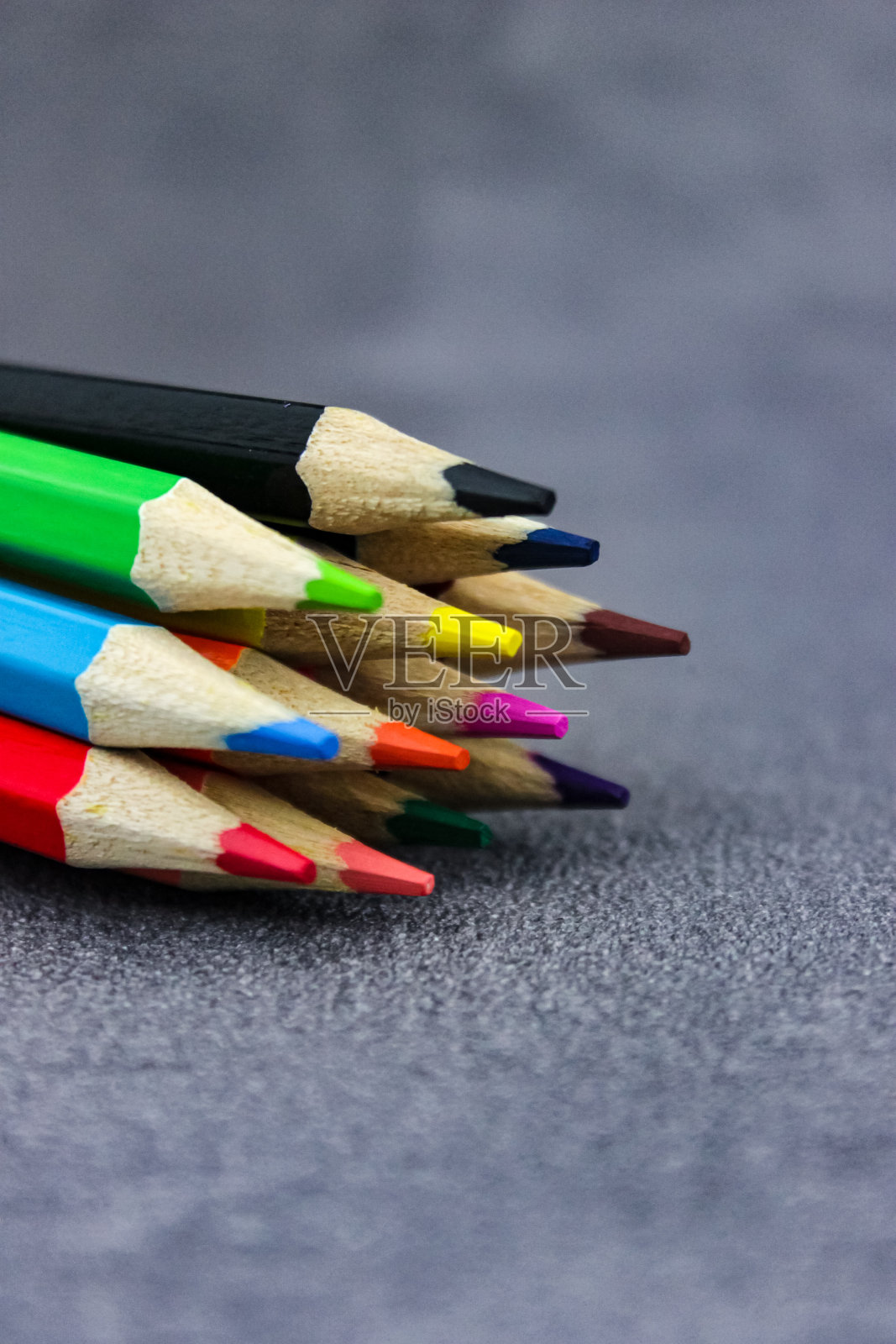 彩色铅笔照片摄影图片