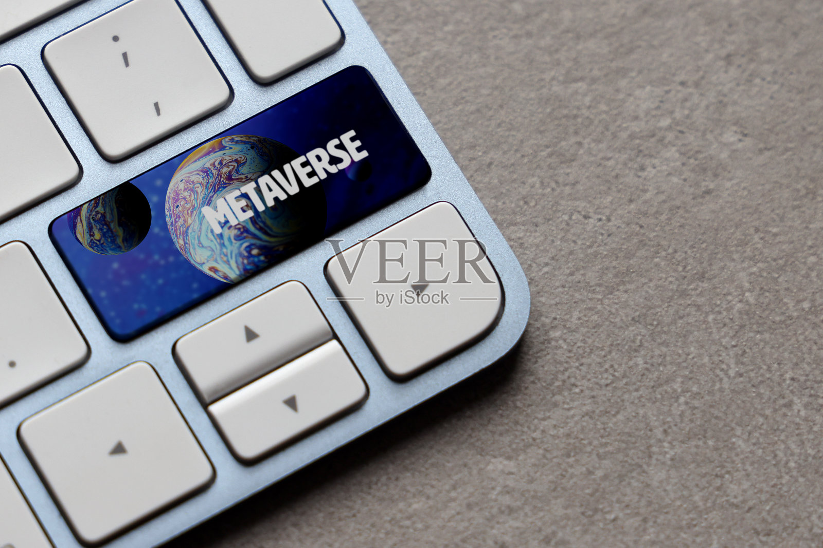 Metaverse的概念。照片摄影图片