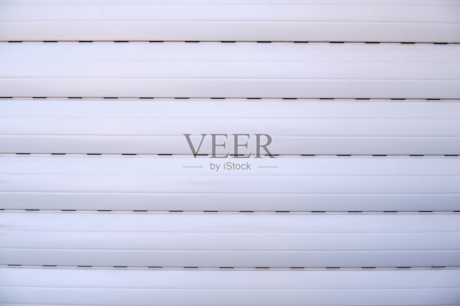 白色塑料百叶窗纹理照片摄影图片