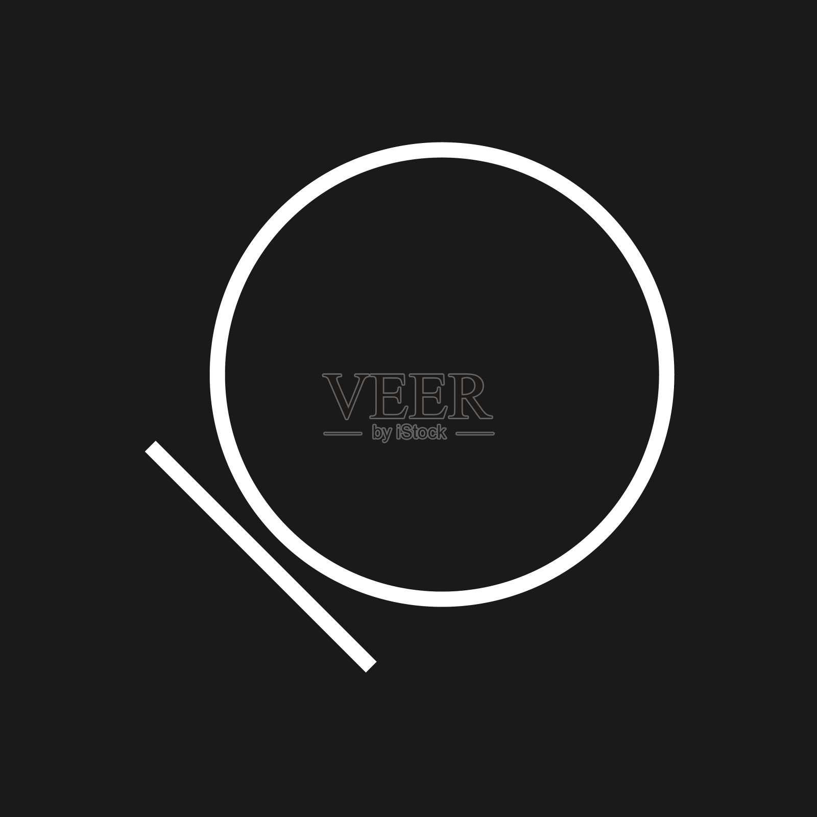 短周期图标，矢量插图，平面设计图标素材