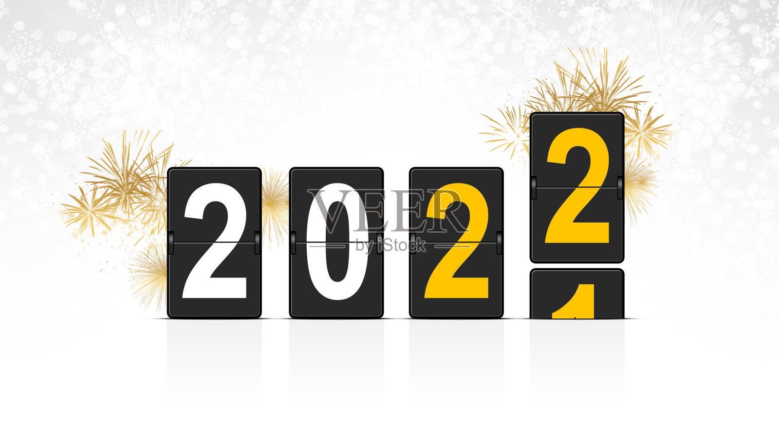 新年快乐。2022年开始。三维演示照片摄影图片