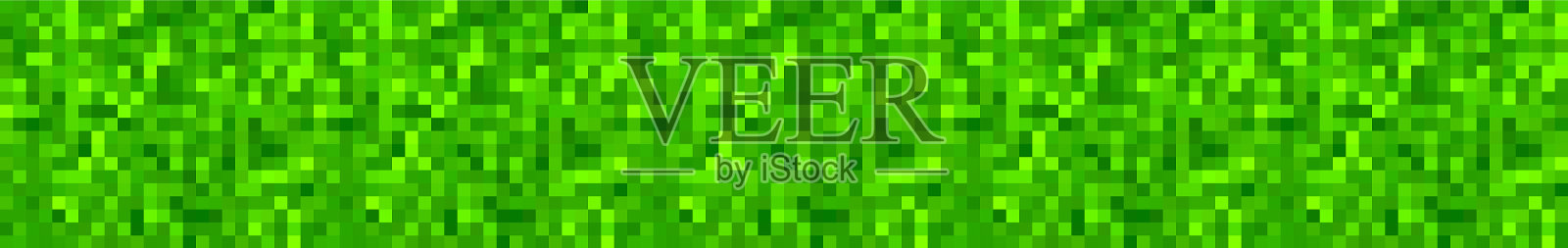 像素草纹理背景绿色复古广场插画图片素材