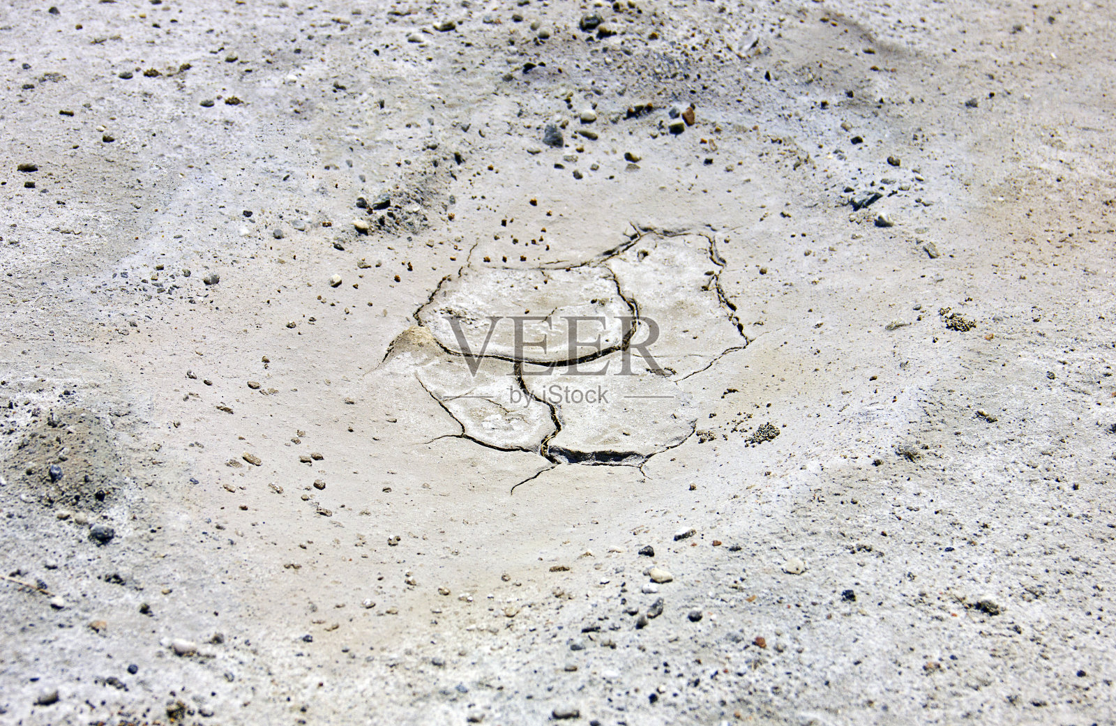 塞弗湖干涸的湖床照片摄影图片