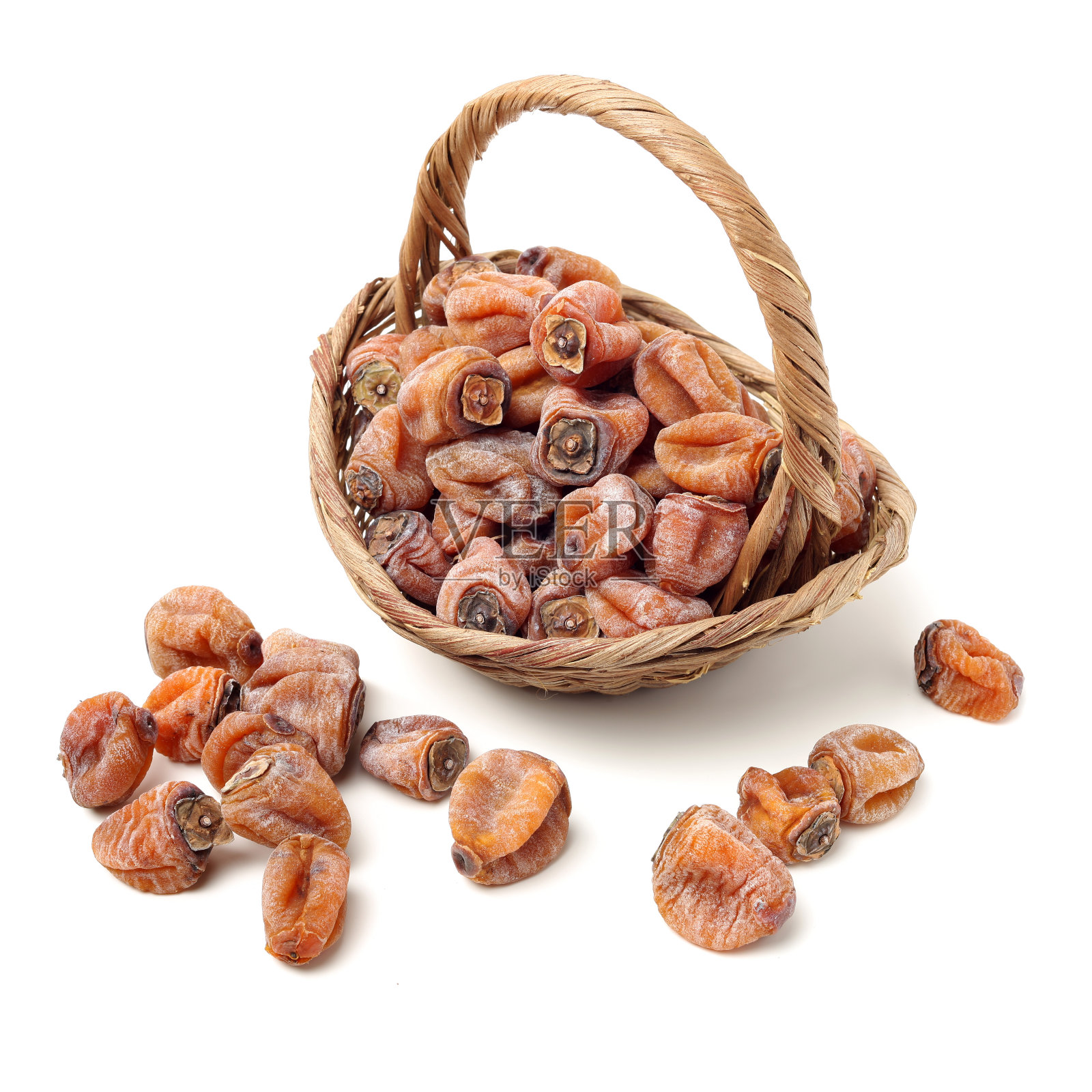 柿饼照片摄影图片