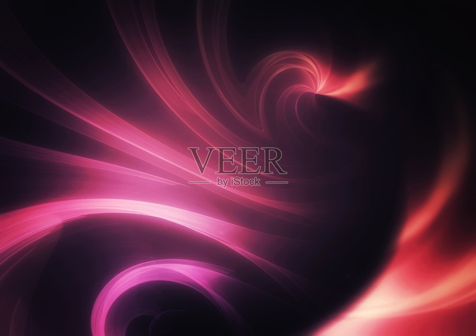 抽象的背景与彩色的光线旋转照片摄影图片