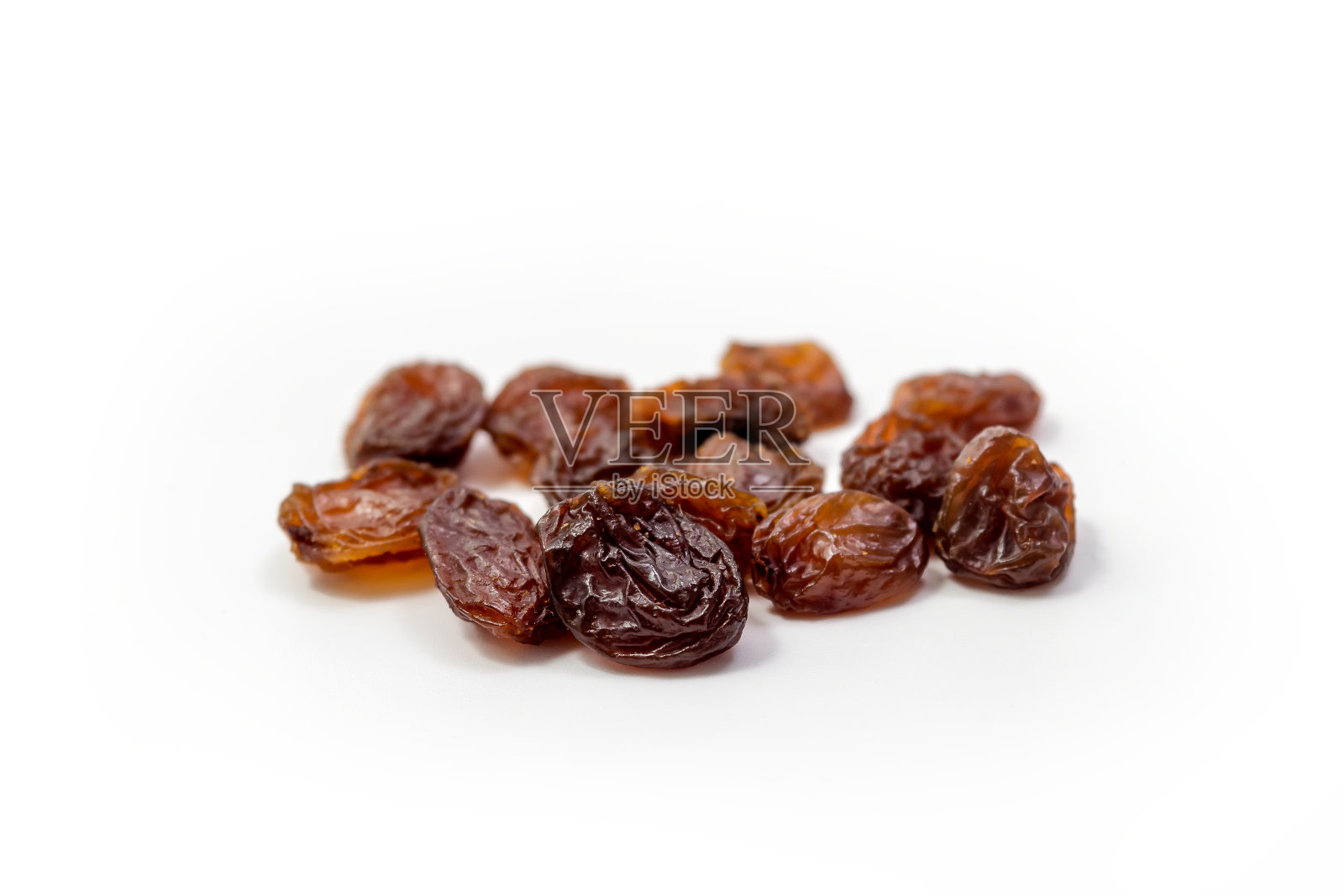 葡萄干的白色照片摄影图片