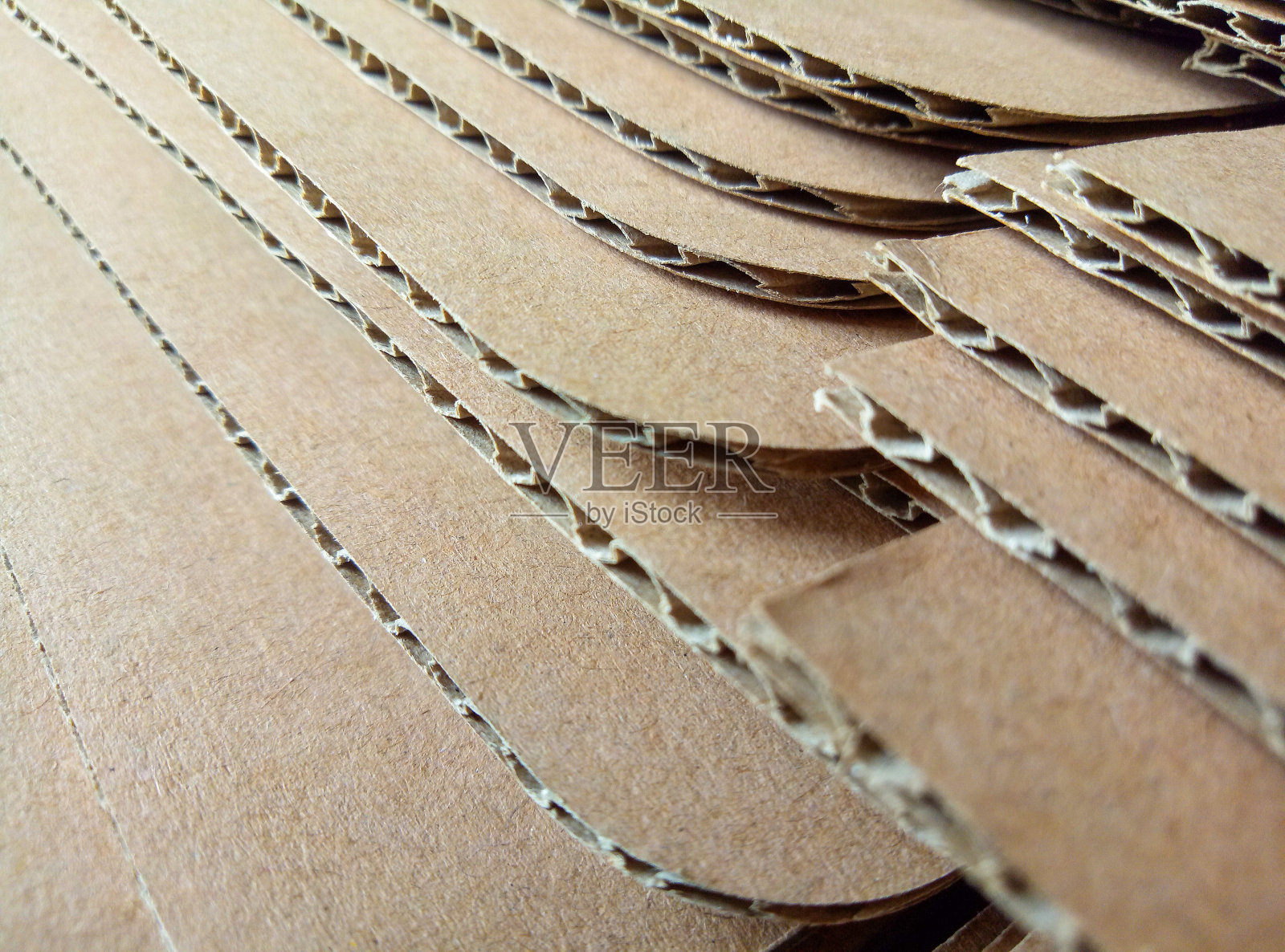 堆放纸箱照片摄影图片