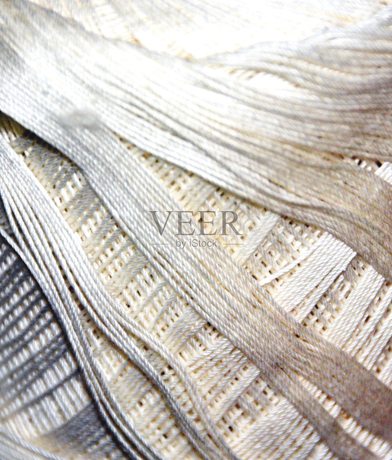 线球特写照片摄影图片