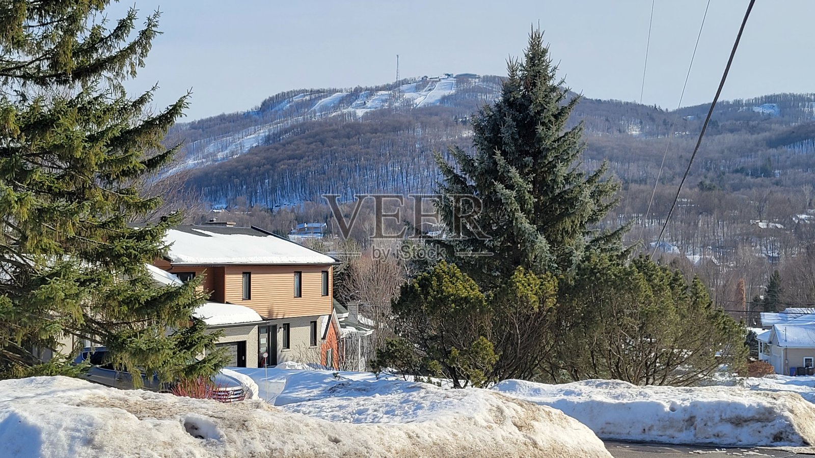 雪山照片摄影图片