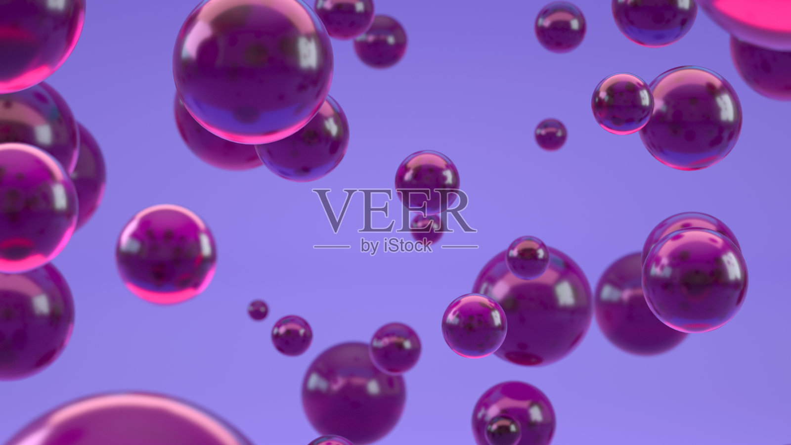 飞行球体背景，彩虹色照片摄影图片