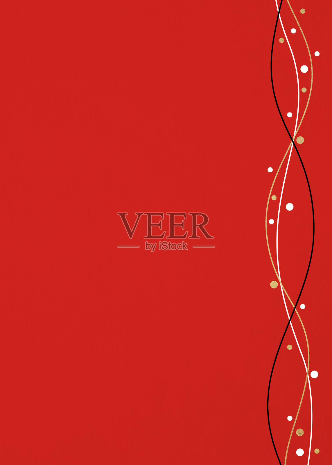 现代和纸的背景。新年贺卡、信息卡片、明信片等的模板。照片摄影图片