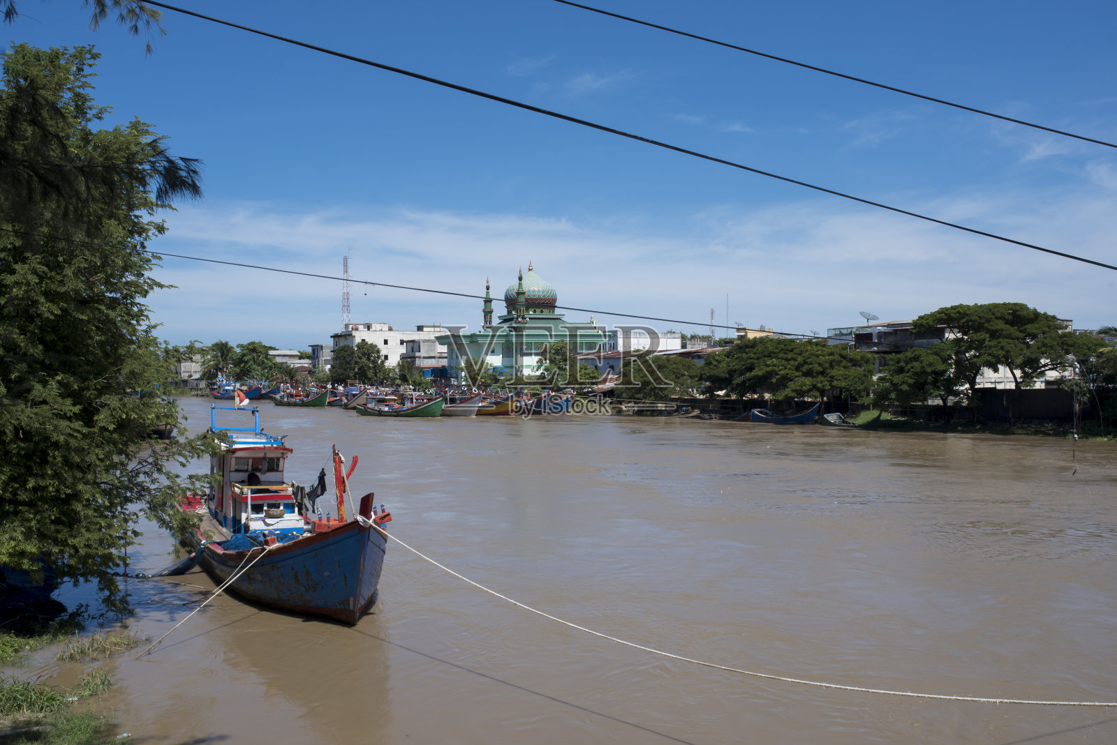 Peunayong桥区域照片摄影图片