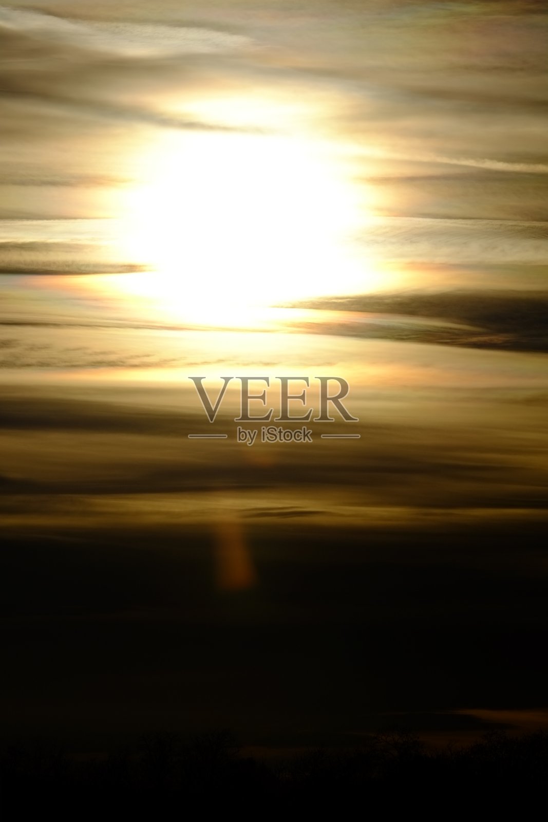 公园里的日落照片摄影图片