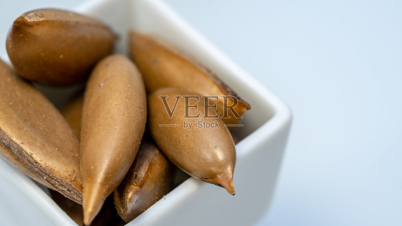 Madhuca longfolia种子，Iluppai-tam，南印度麻花种子照片摄影图片