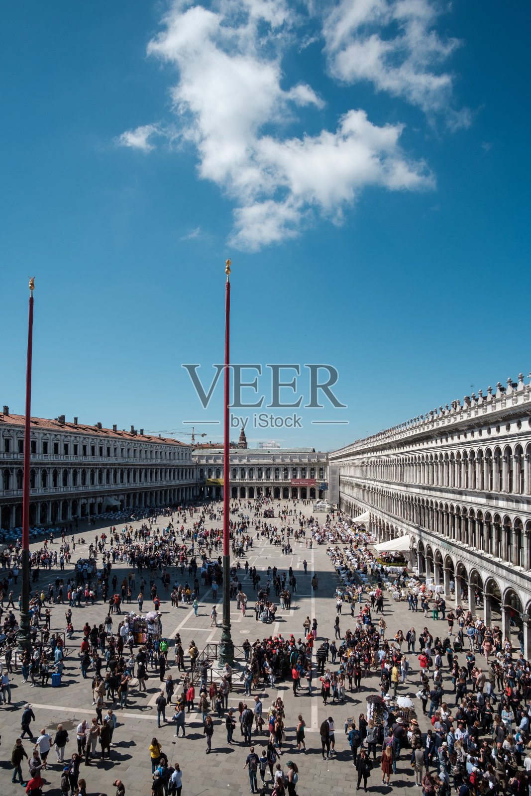 圣马克广场照片摄影图片