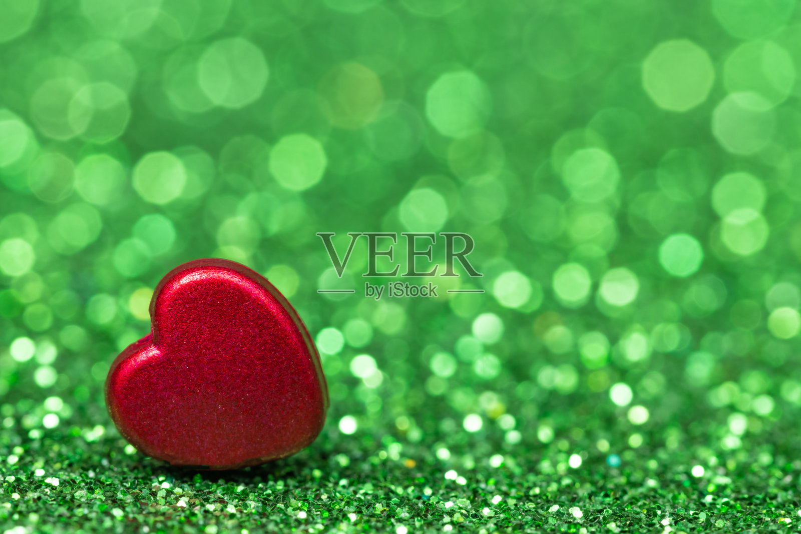 美丽的彩色的心照片摄影图片