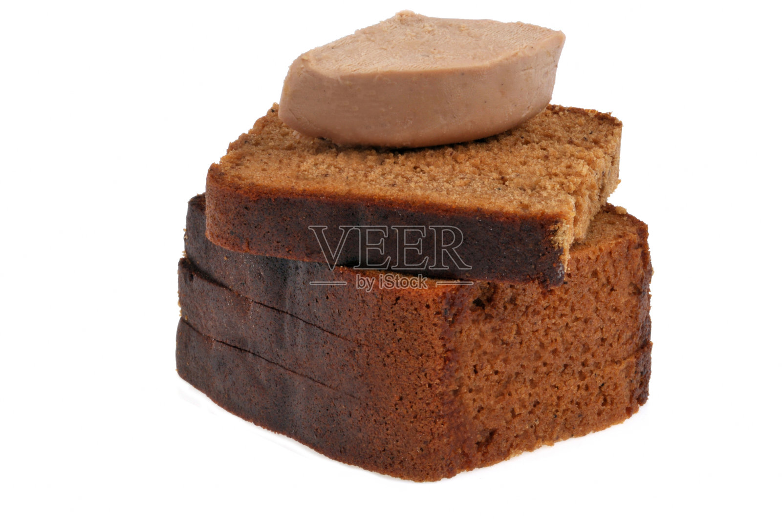 鹅肝吐司照片摄影图片