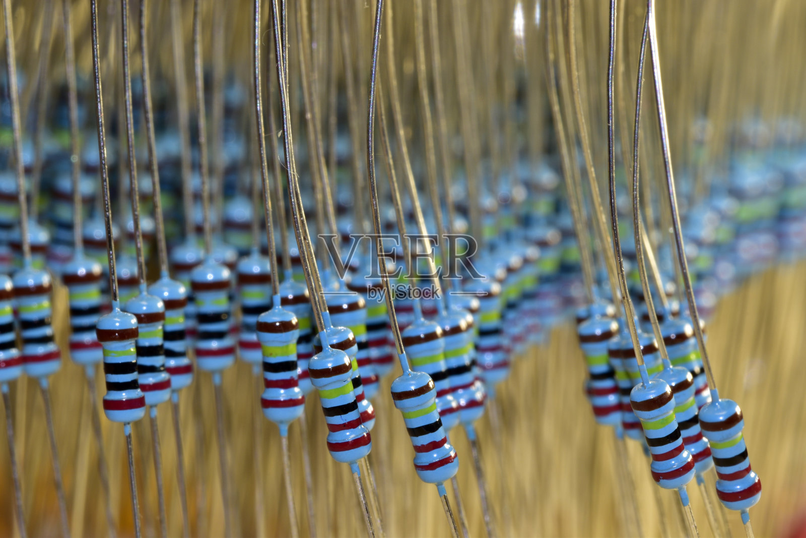 艺术安排的新电阻照片摄影图片