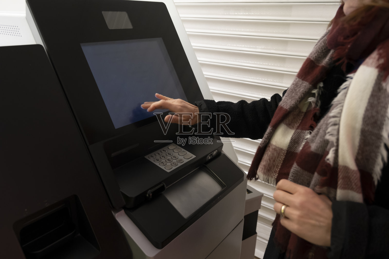 提款机照片摄影图片