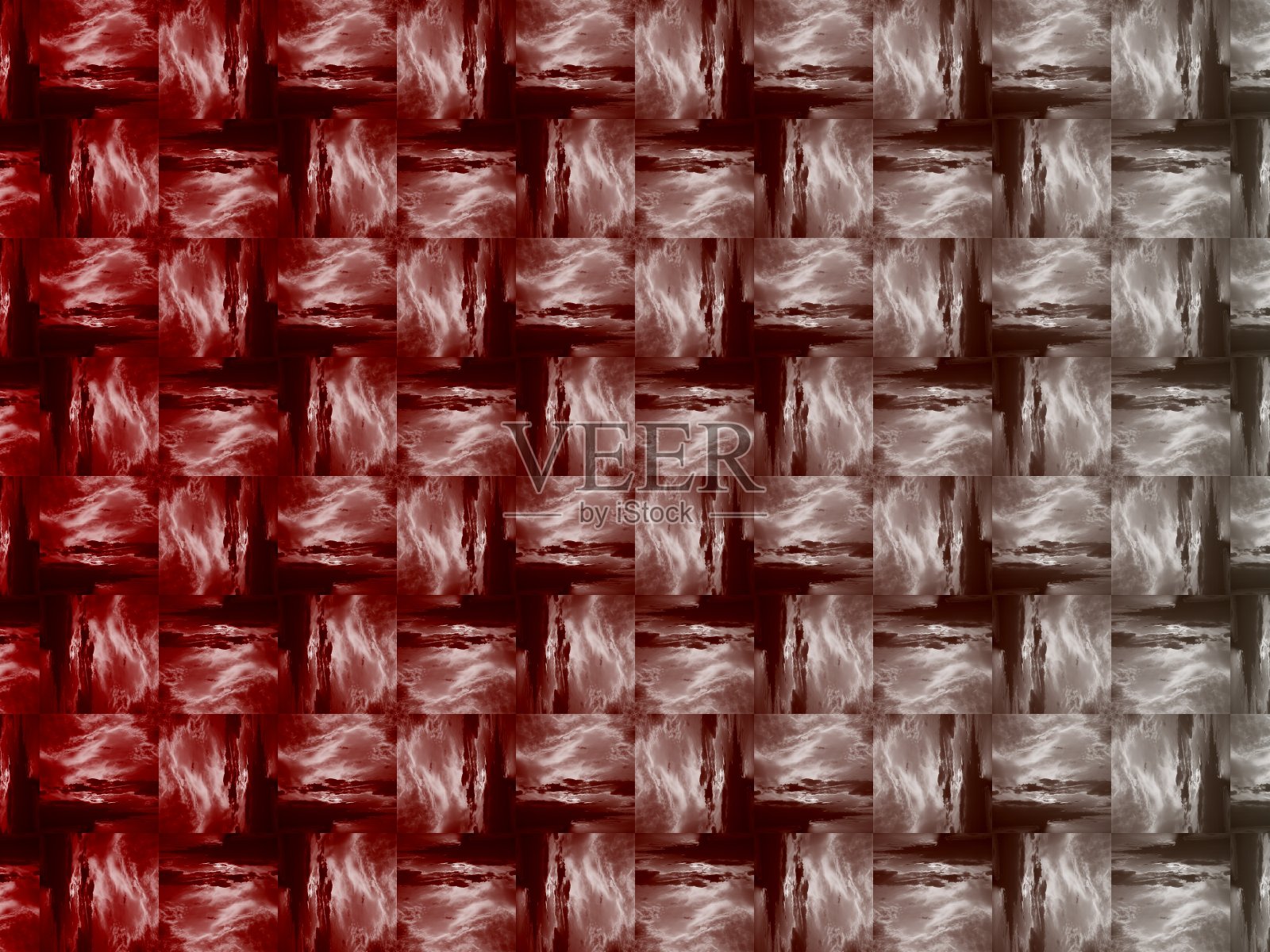 可爱明亮的无缝图案。摘要无缝图案上充满活力的背景。时尚的普遍模式。插画图片素材