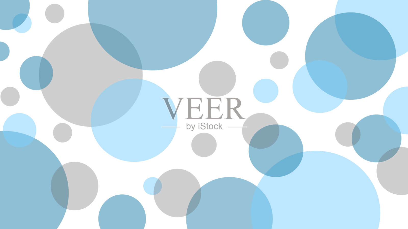 创意圈设计与白色背景插画图片素材