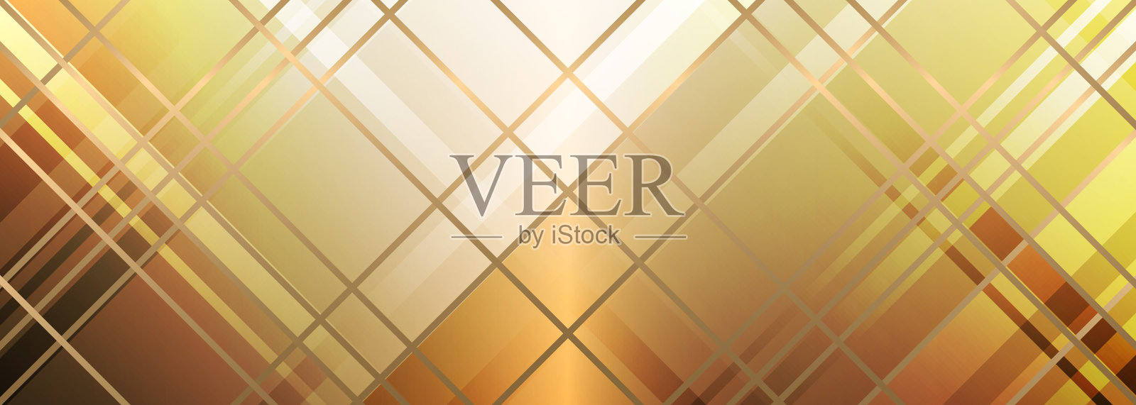 抽象优雅奢华的背景与金色重叠的图层和线条插画图片素材