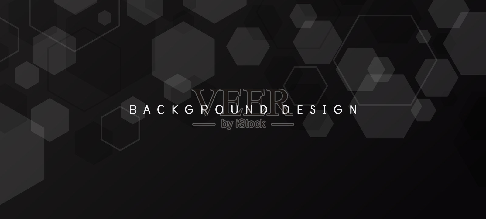 摘要黑色渐变几何形状背景。现代的背景。可以用于登陆页，书籍封面，小册子，传单，杂志，任何品牌，横幅，标题，演示，和墙纸背景插画图片素材