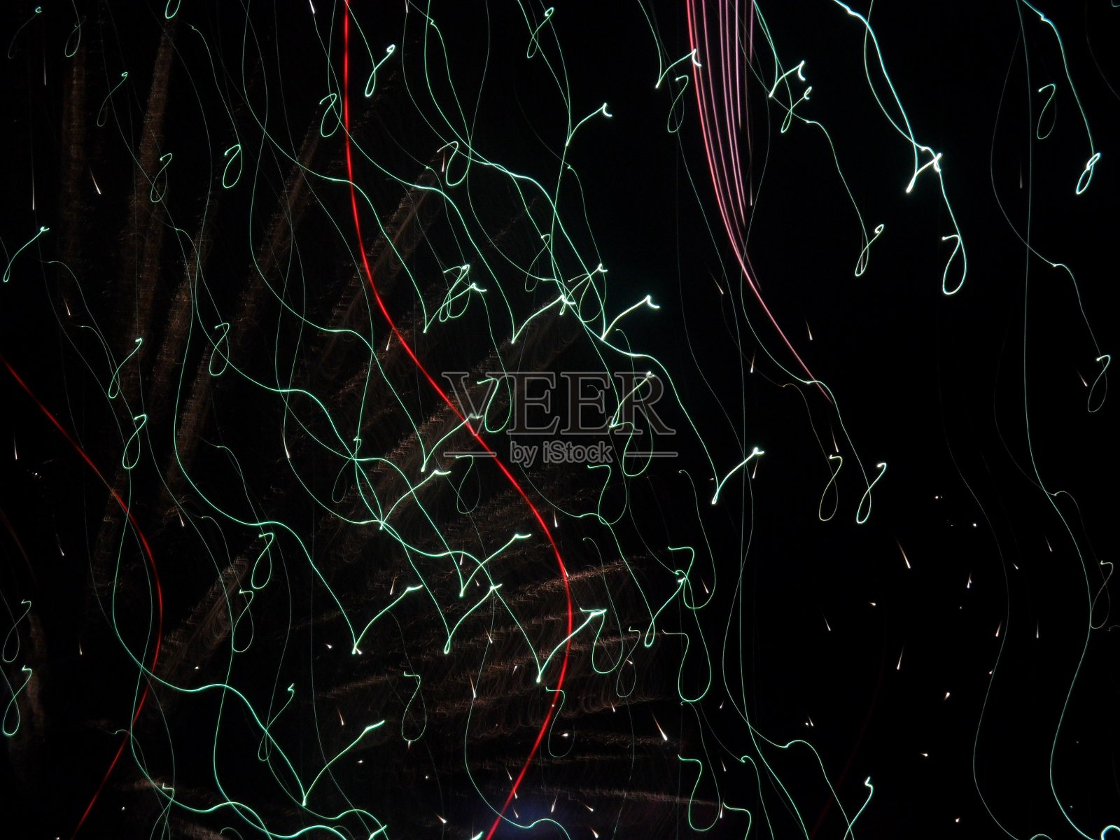 光画-烟花-纹理，背景照片摄影图片