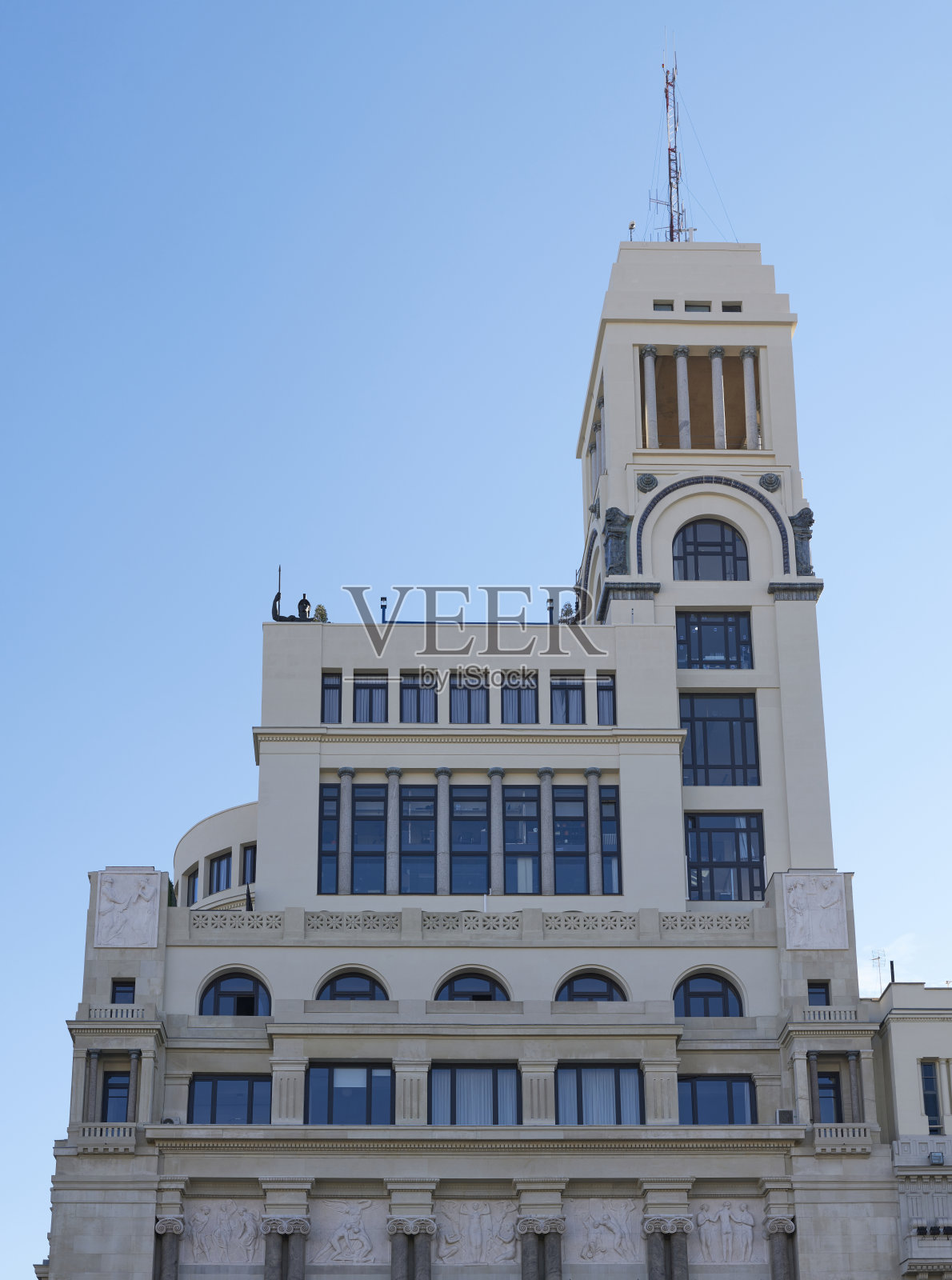 circulo de Bellas Artes，西班牙马德里照片摄影图片