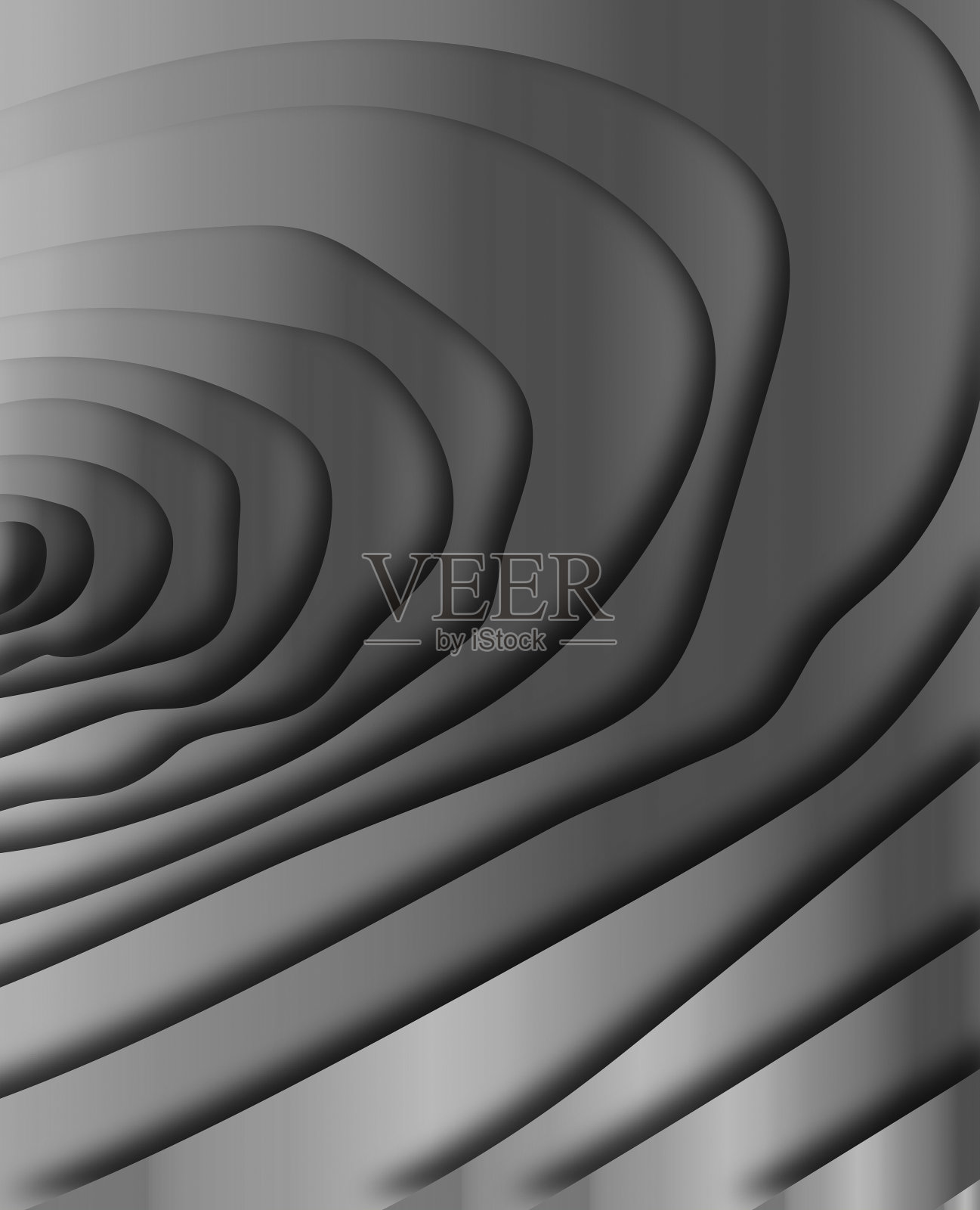 银色，黑色和白色抽象明亮多彩的水彩。纹理设计，照片叠加，文本。老皱巴巴的纸。质地细腻。文本。照片摄影图片