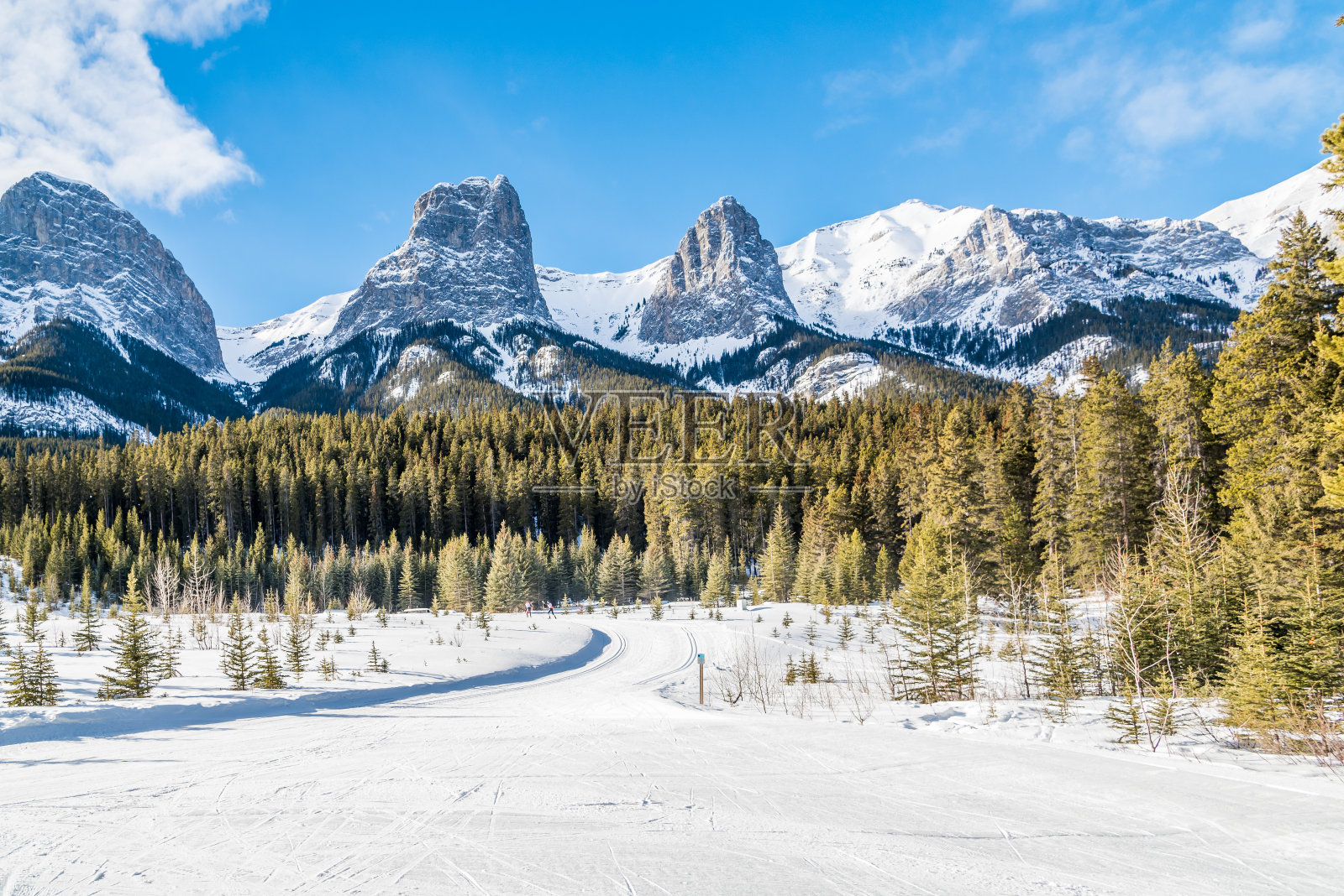 洛矶山脉照片摄影图片