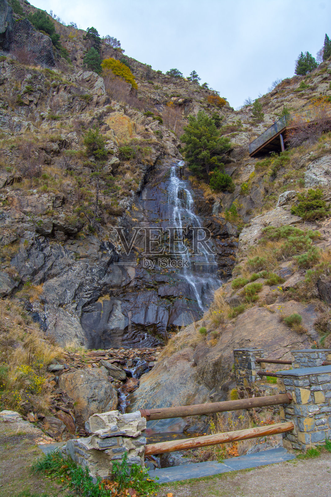 安道尔小国风光照片摄影图片