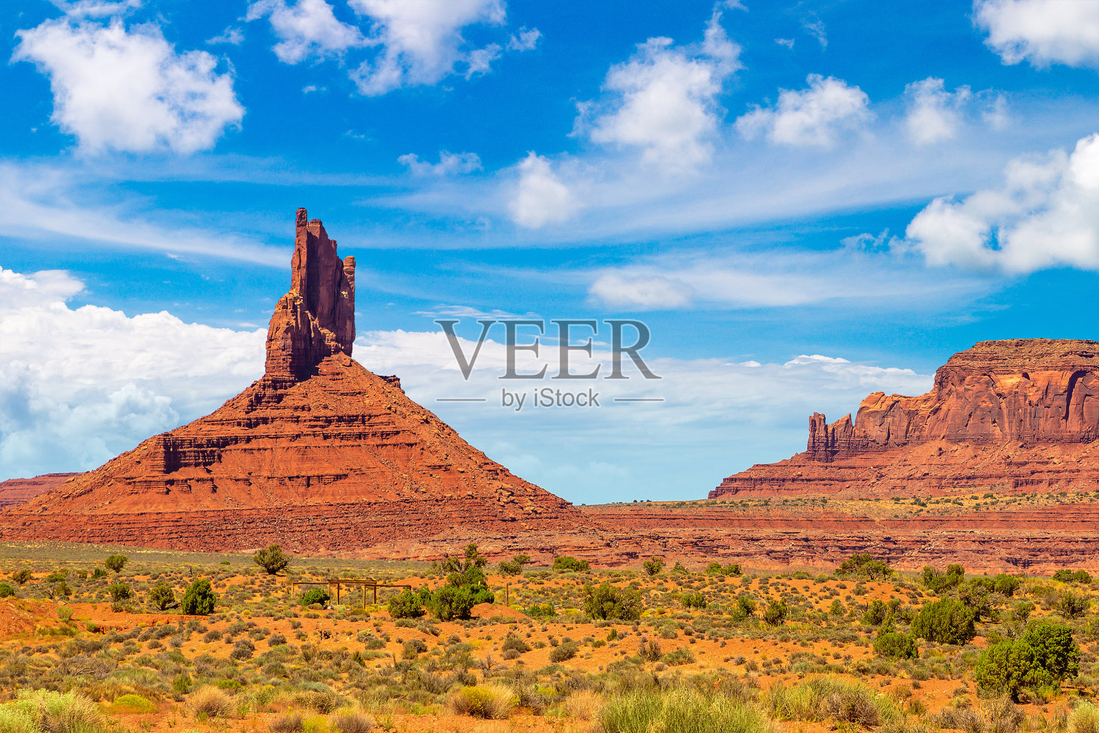 纪念碑谷，亚利桑那州，美国照片摄影图片