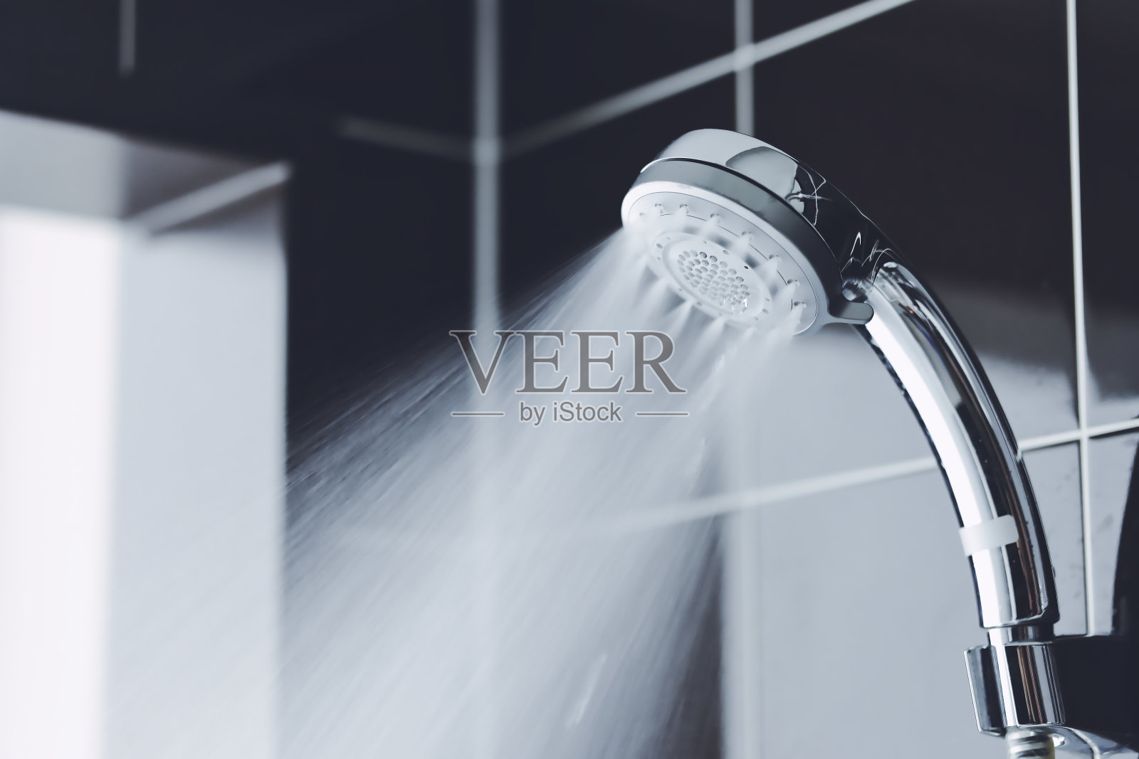 浴室淋浴和流水照片摄影图片