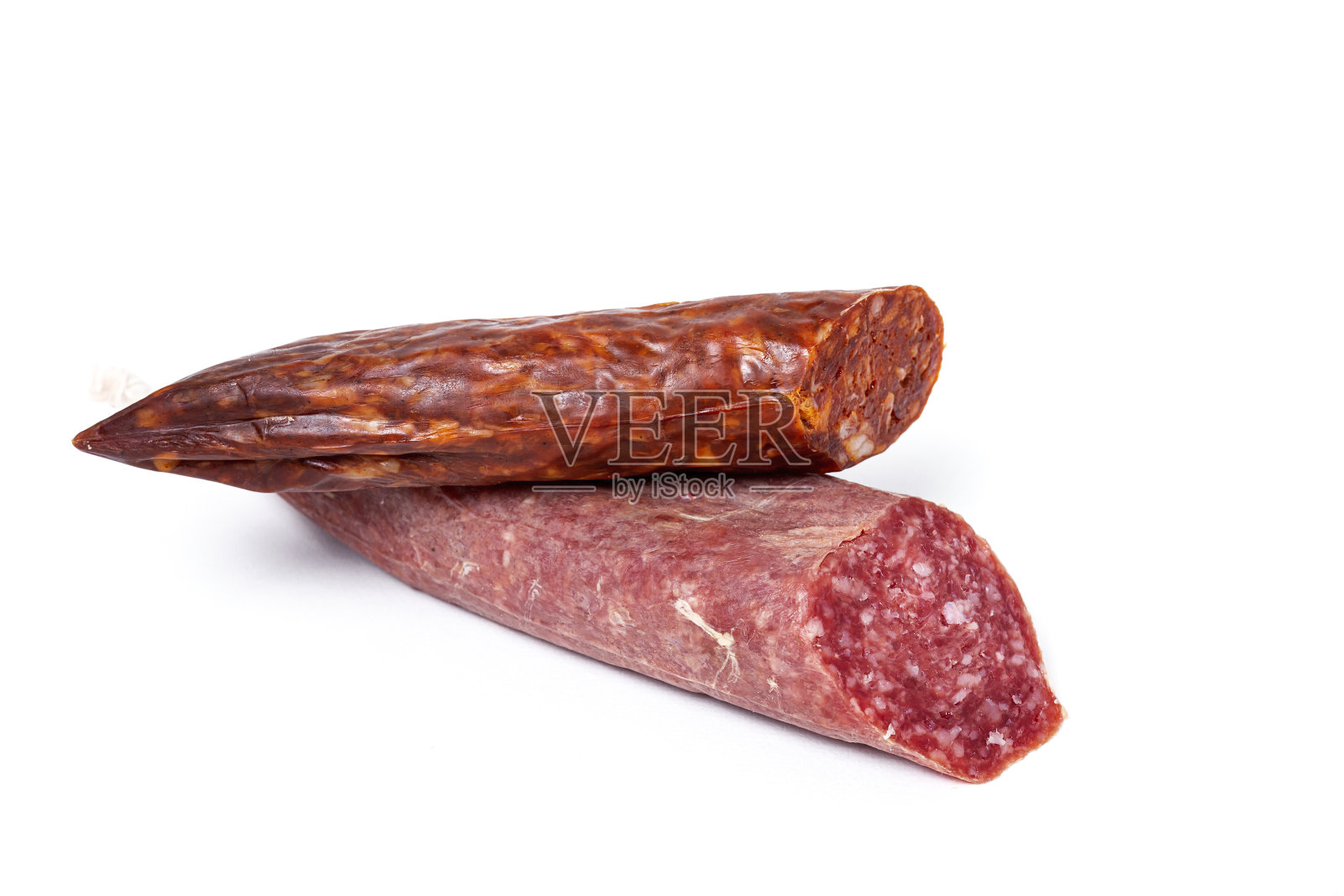 各种典型的西班牙自制香肠照片摄影图片