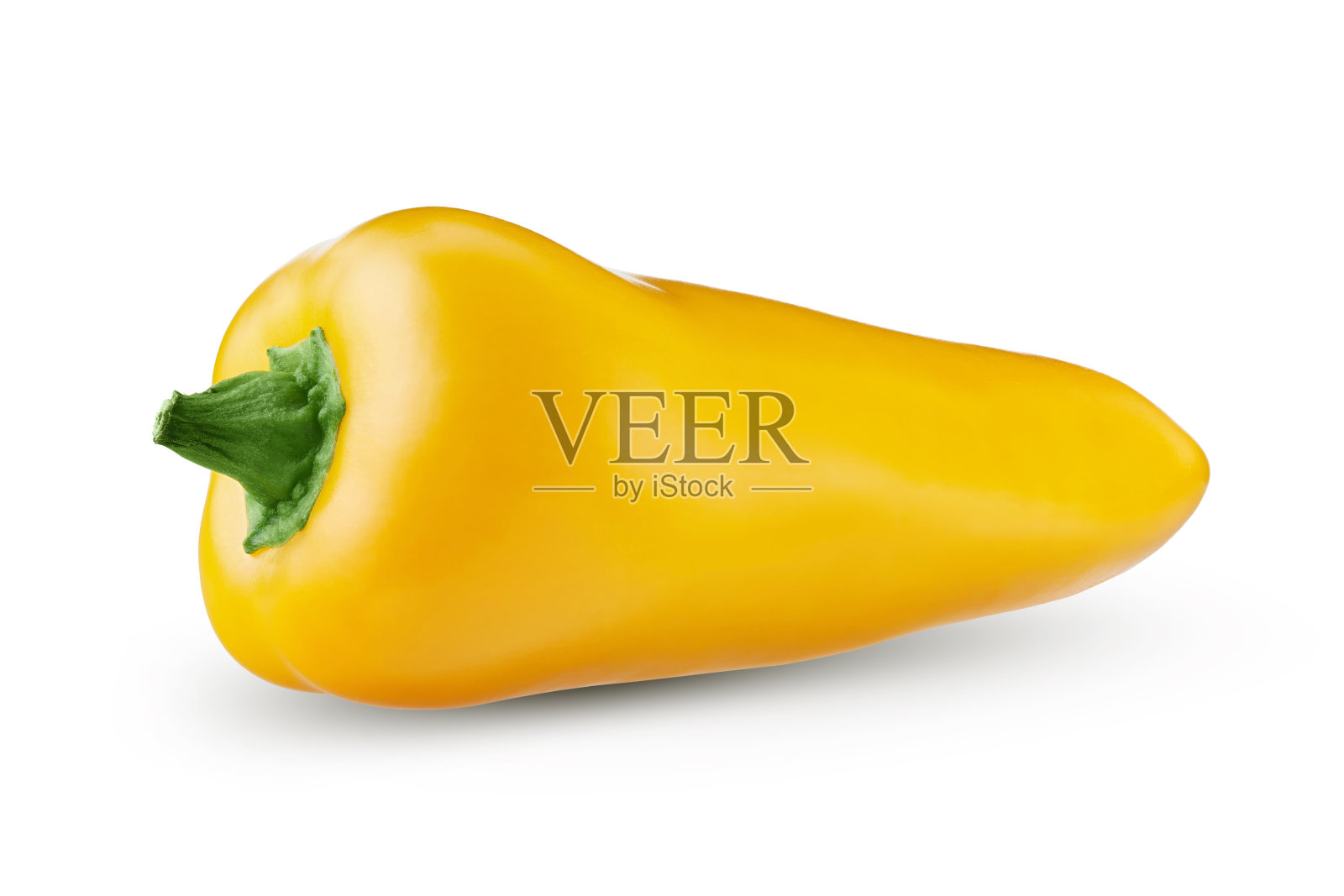 灯笼椒孤立在白色背景上照片摄影图片