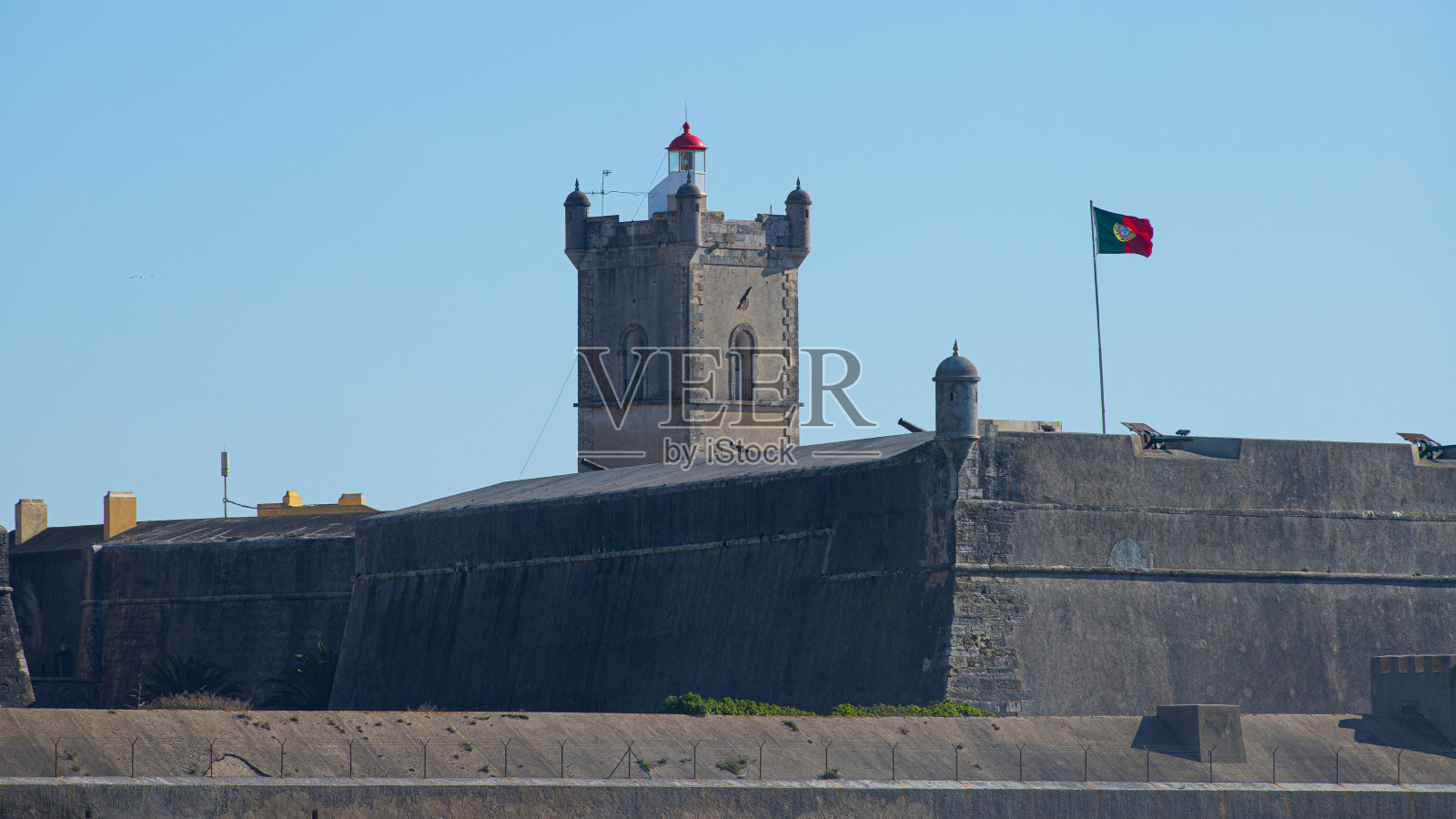 圣朱利安堡照片摄影图片