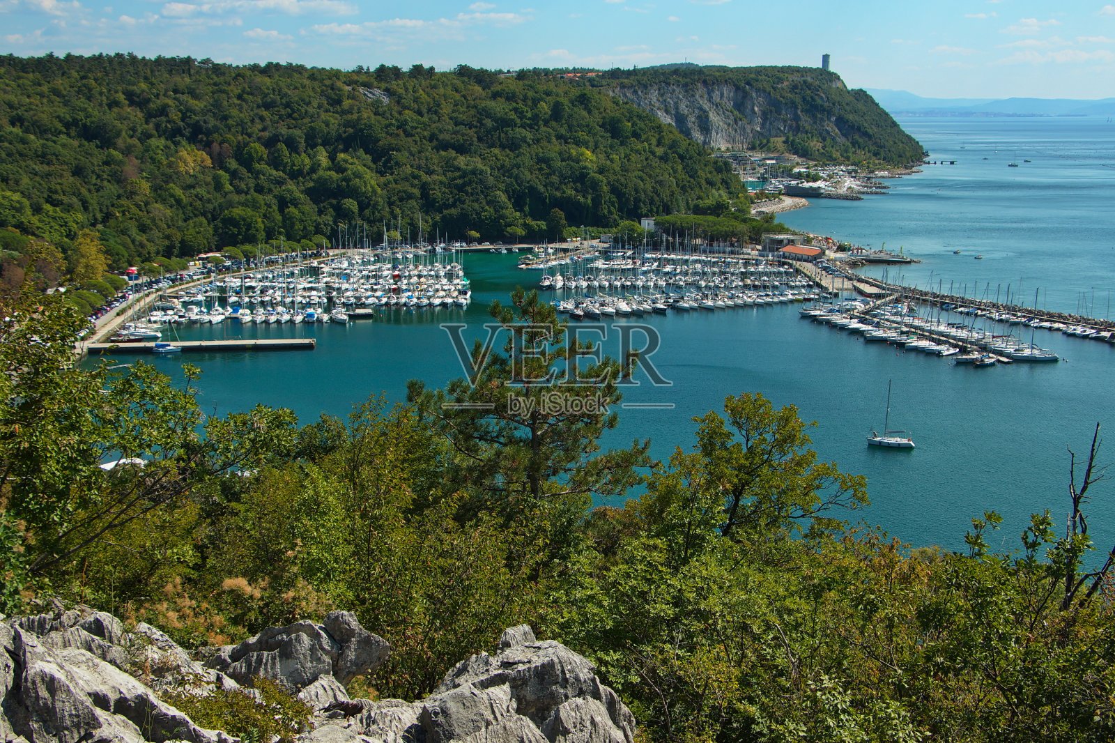 西斯蒂安娜湾，意大利，欧洲照片摄影图片
