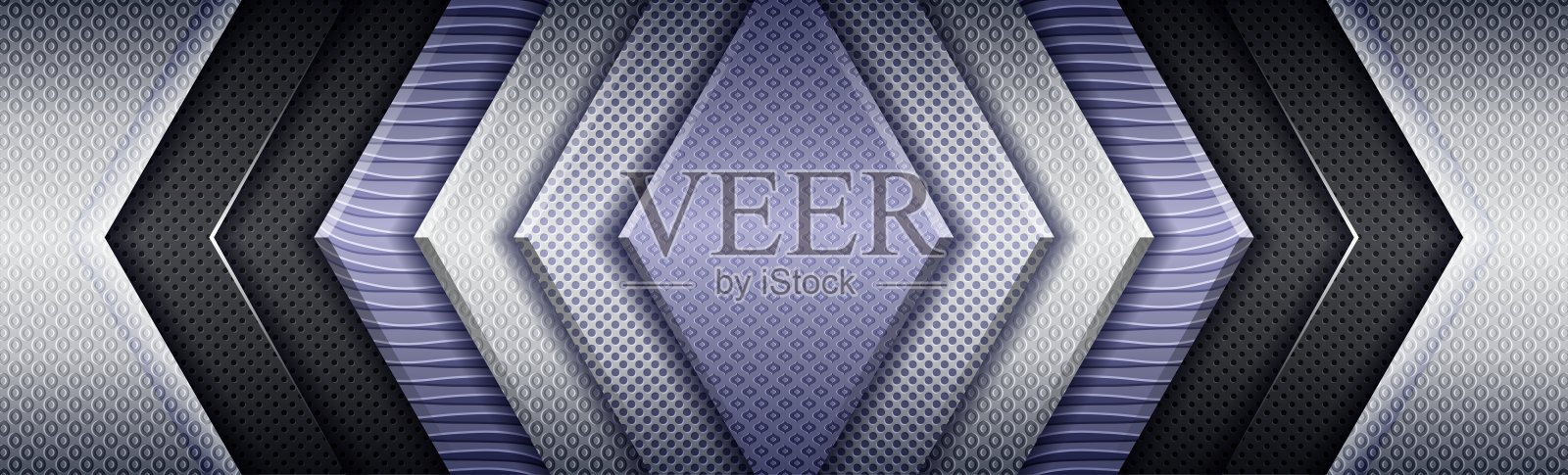 未来技术深灰色抽象浅蓝色背景插画图片素材