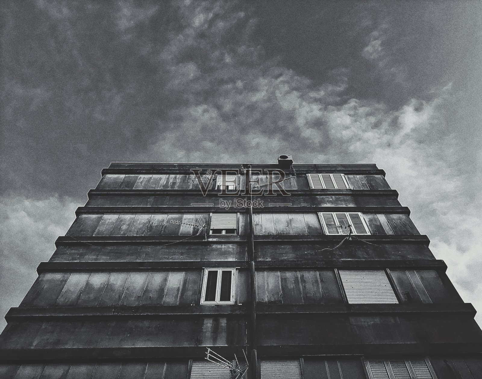 在贫民区照片摄影图片