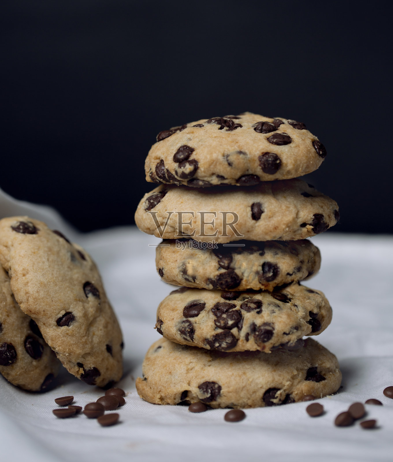 素食手工饼干照片摄影图片