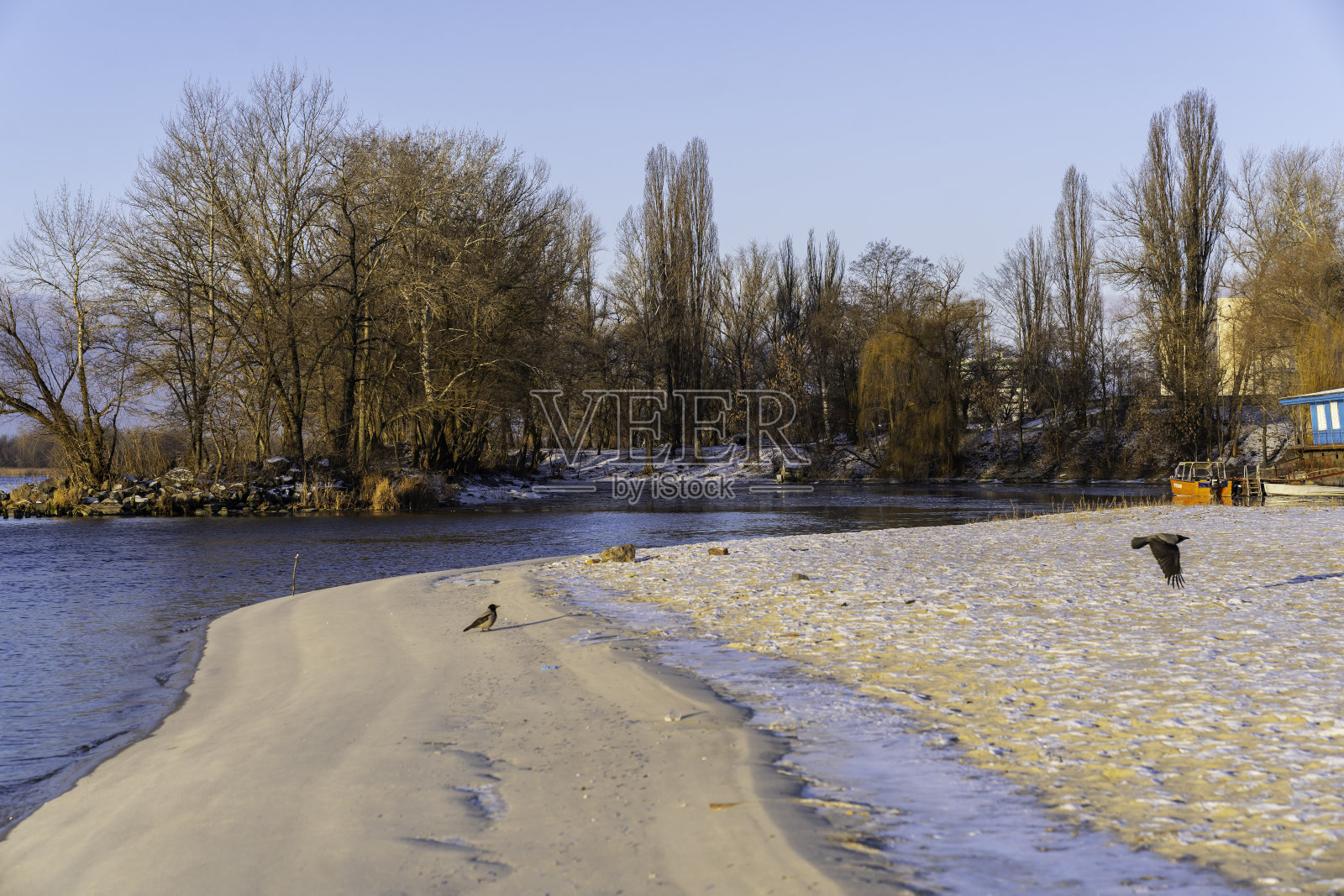 第聂伯河河岸照片摄影图片
