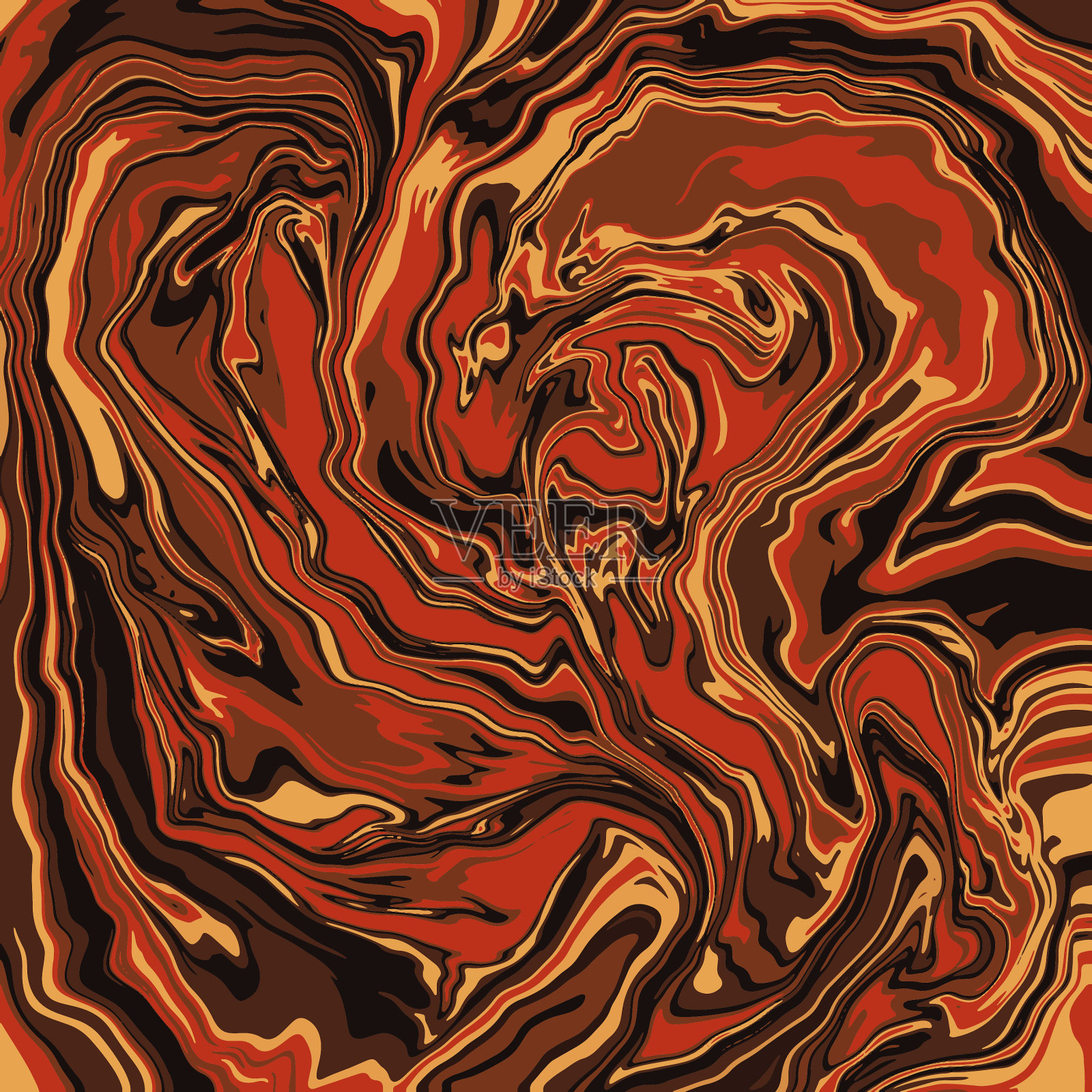 流体艺术纹理插画图片素材