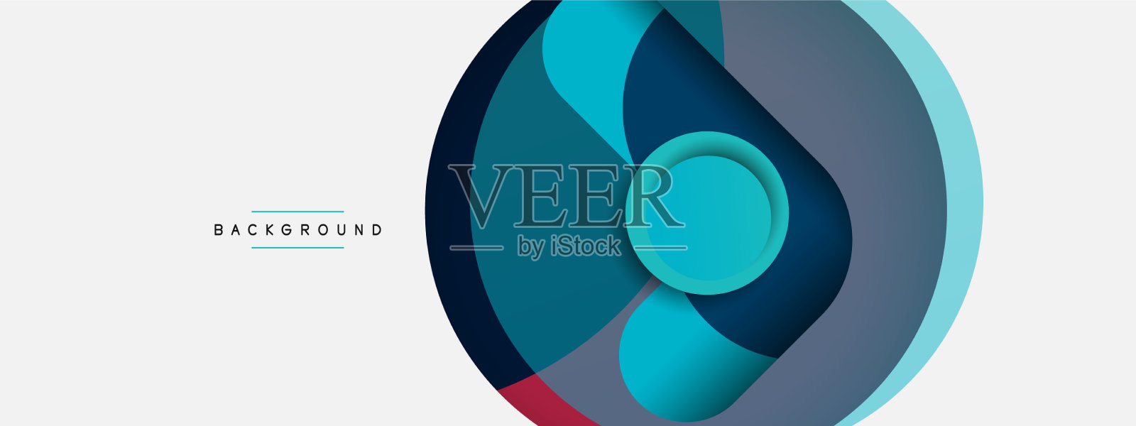 创意几何壁纸最小抽象插画图片素材