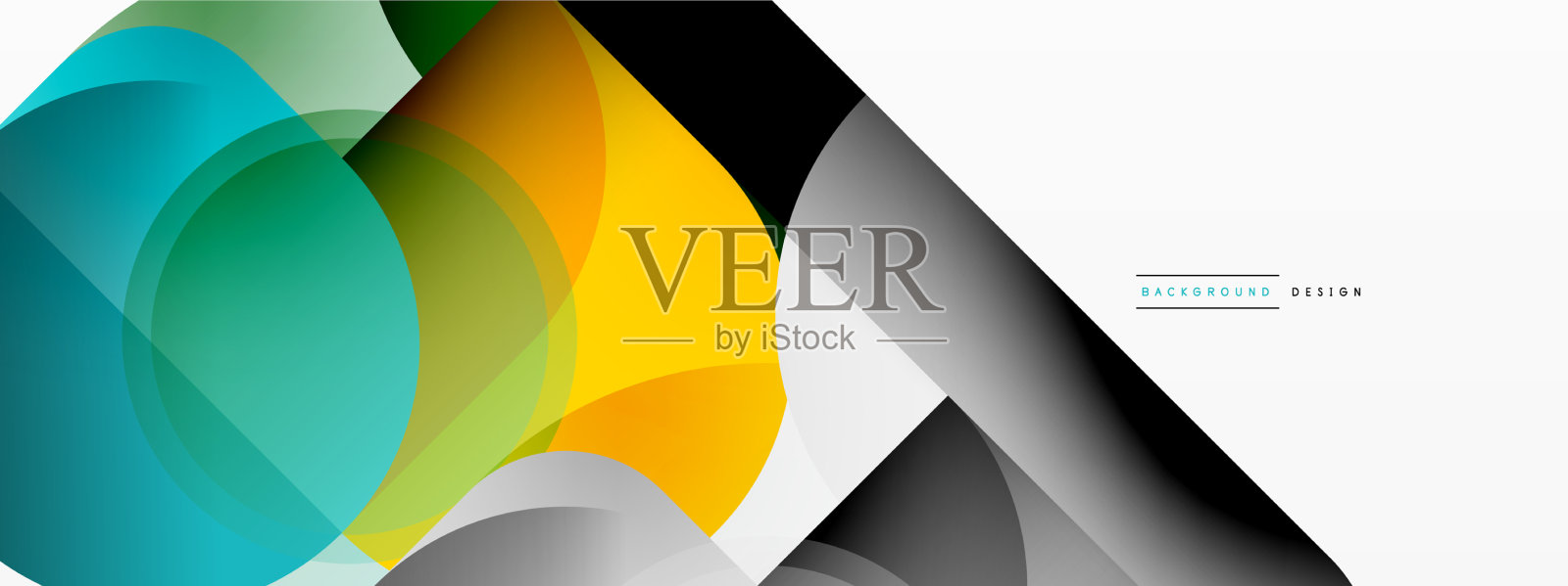 几何最小的壁纸几何形状插画图片素材