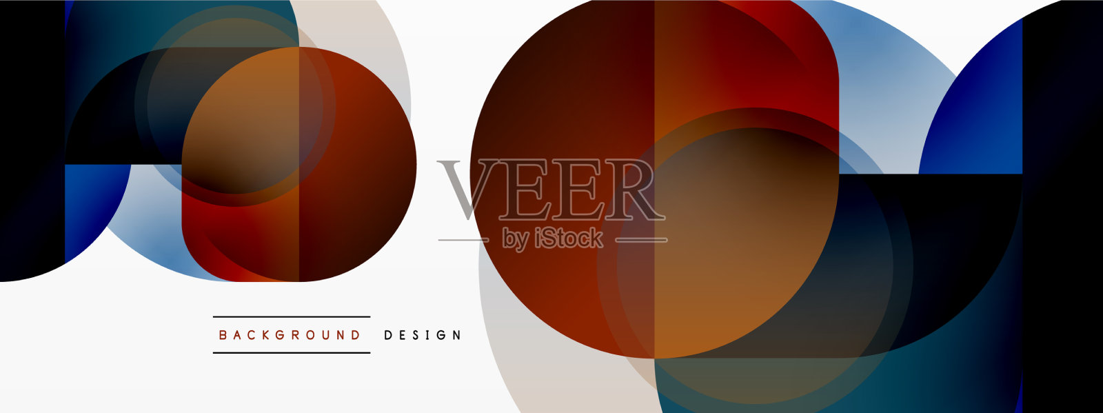 几何最小的壁纸几何形状插画图片素材