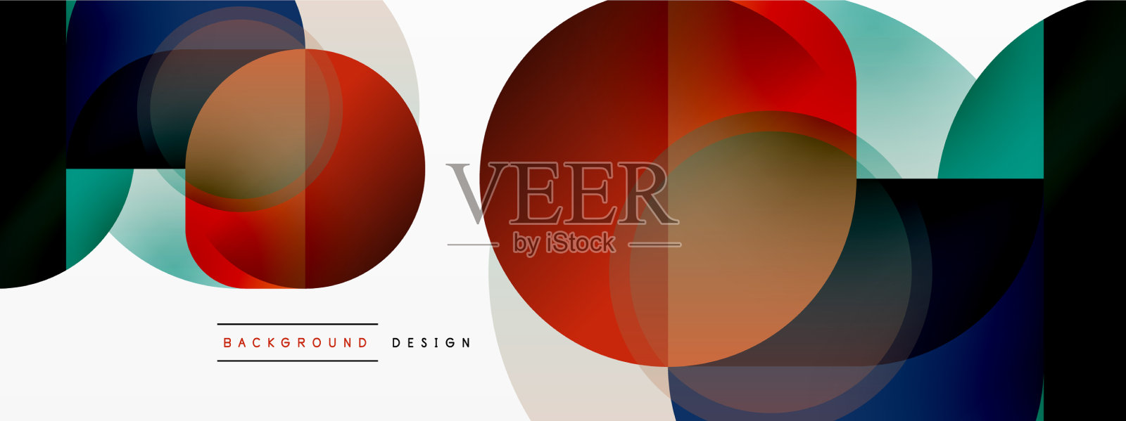 几何最小的壁纸几何形状插画图片素材