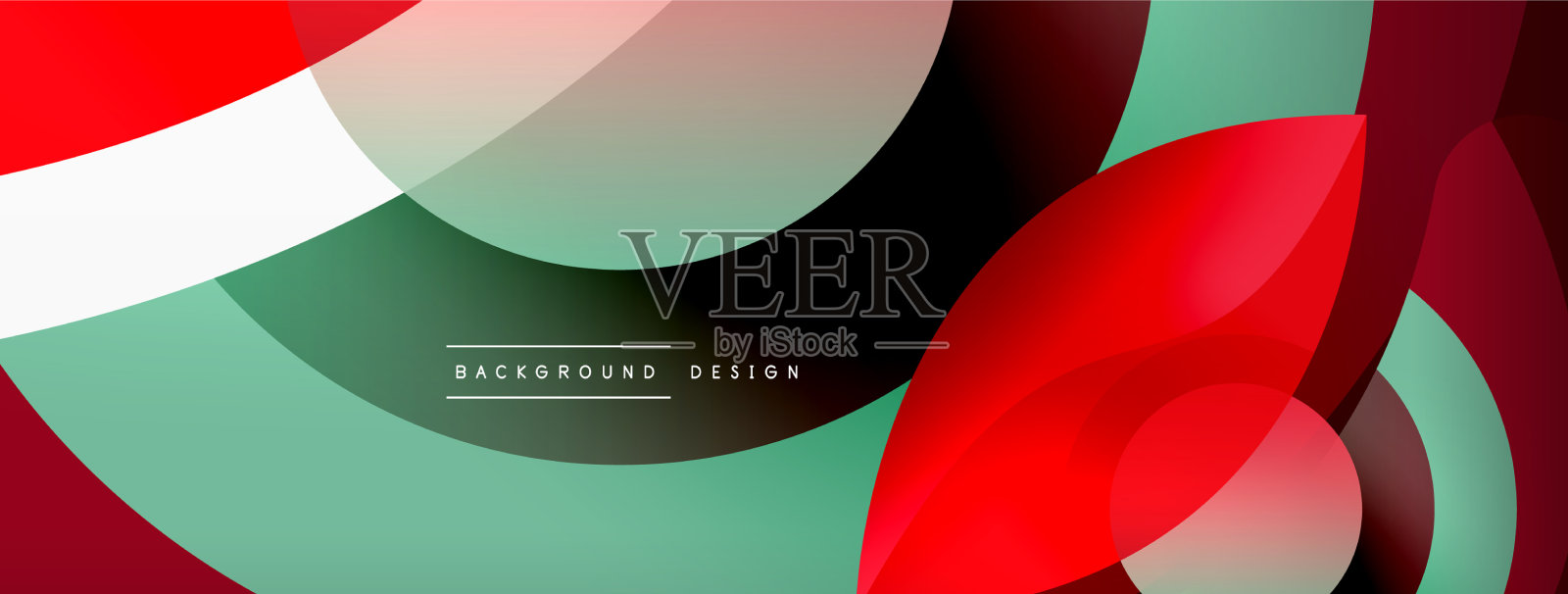 创意几何壁纸最小抽象插画图片素材