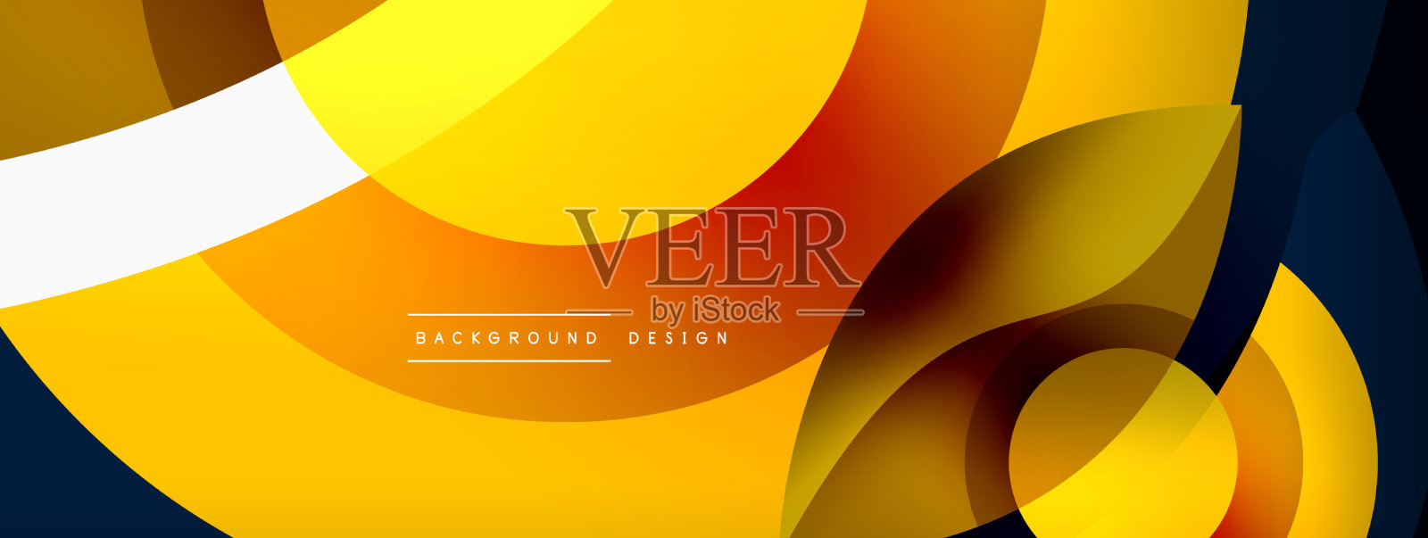 创意几何壁纸最小抽象插画图片素材